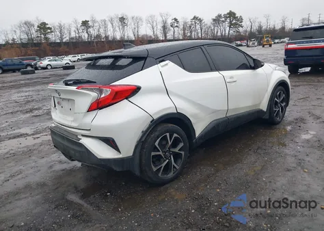 2019 Toyota C-Hr Xle z USA, uszkodzony, nr VIN NMTKHMBXXKR097953